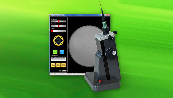 FiberView Benchtop Digital Microscope FV-3100 Tools and Kits
