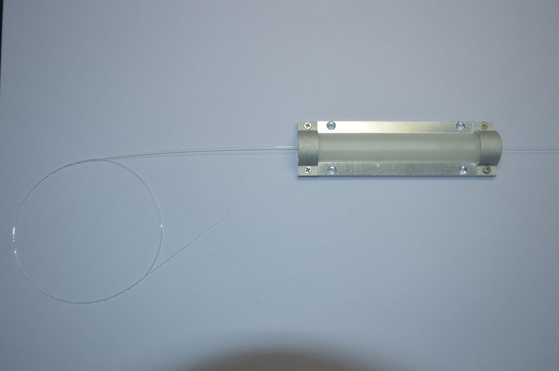 Mode Stripper Fiber Optomechanics