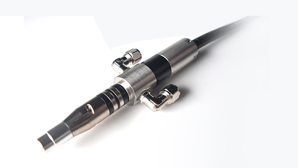 High Power Laser Output Head QBH Fiber Optomechanics