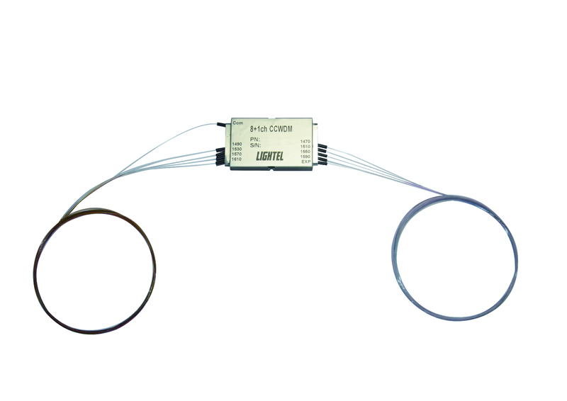 CCWDM Module (Demux/Mux) Wavelength-Division Multiplexing (WDM)