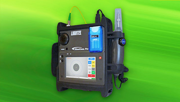 ViewConn Pro Fiber Inspection, Evaluation, Archiving, and Cleaning Integrated System Fiber Inspection Tools