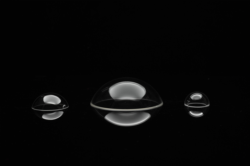 Spherical lens parameter overview (small and medium spherical) Optical Lenses