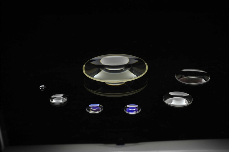 Spherical lens parameter overview (large spherical) Optical Lenses