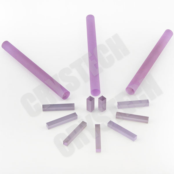 Nd:YAG (YAG-11-0505-C1/C1) Laser Crystals
