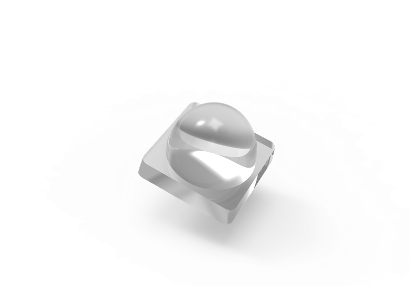 Aspherical quartz lens Optical Material