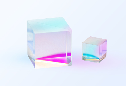 Polarizing beamsplitter prism Polarization Optics