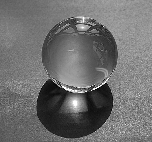 Sapphire Ball Optical Material