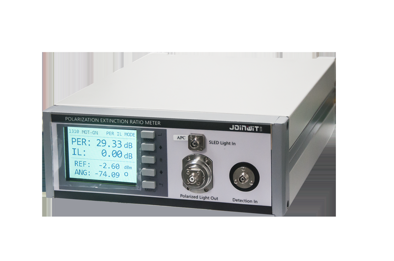 JW8607 Automatic Polarization Extinction Ratio Tester (JW8607 Type A) Optical Metrology
