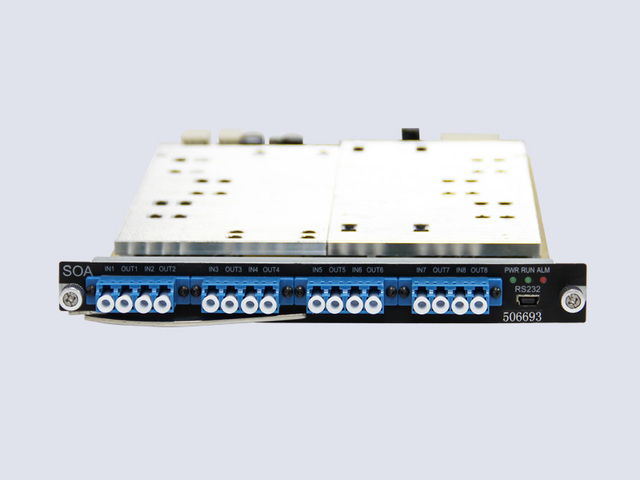 High-Density SOA Amplifier (SOA-A10) Fiber Optic Amplifiers