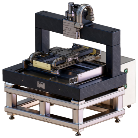 ABO XY Stacked Air Bearing Platform (ABO-400) Motorized Stages