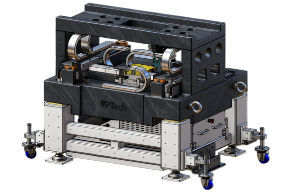 ABP XY planar air-bearing stage (ABP-400) Motorized Stages