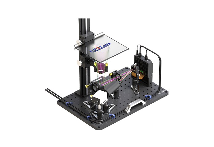 Color Holography Experiment System Basic version Research & Education