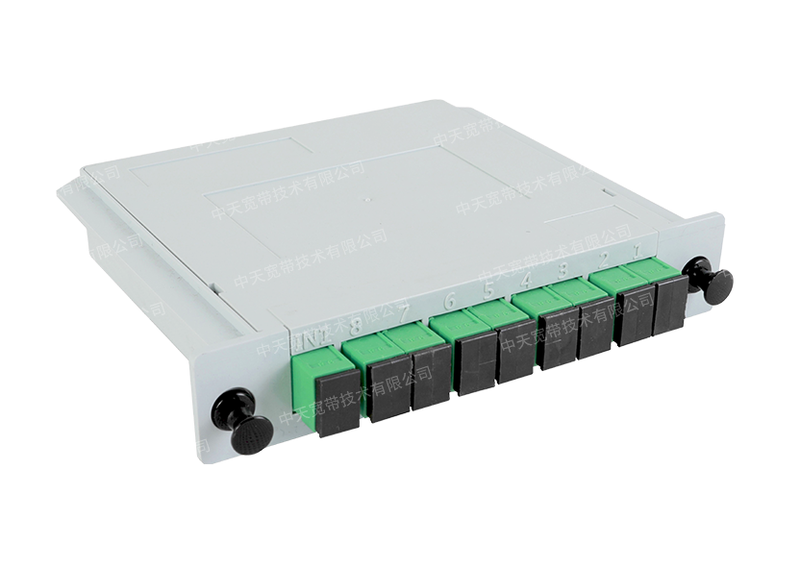 Insert-Type Splitter Fiber Optic Couplers