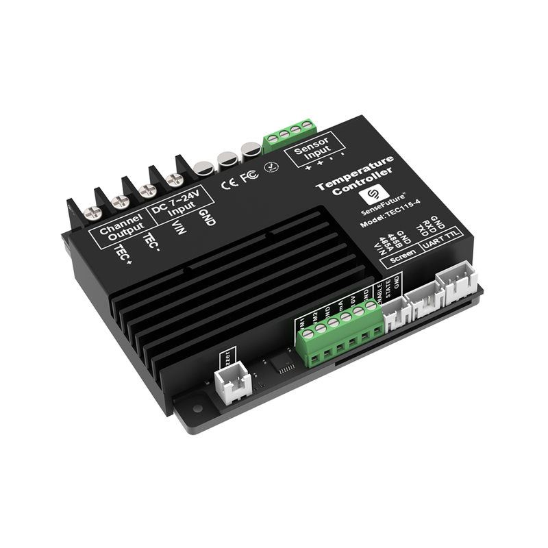 Microcomputer Digital PID Temperature Controller | Thermoelectric Module Temperature Controller | Four-Wire Temperature Controller (TEC107-4/115-4 Series) TEC115L-4 Thermal Solutions
