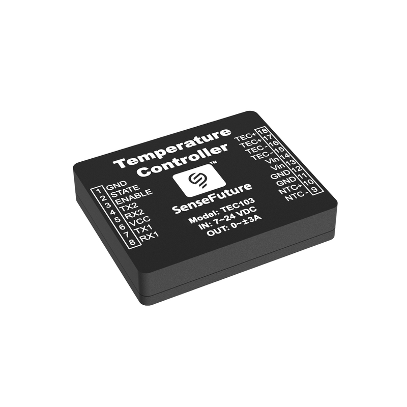 Microcomputer Digital PID Temperature Controller | Thermoelectric Cooler Temperature Controller | General-Purpose PID Temperature Controller [TEC103 Series] Thermal Solutions
