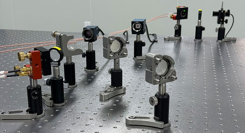 Beam-Pointing Stabilization System Optical Metrology