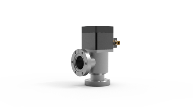 CF Series Ultrahigh-Vacuum Gate Valve (Pneumatic) Semiconductor Manufacturing Equipment