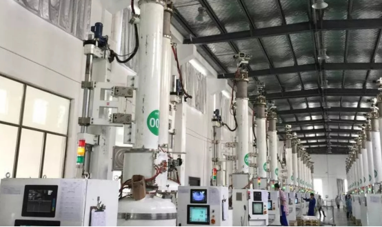 Solar-Cell Growth Vacuum System Material-based Production Equipment