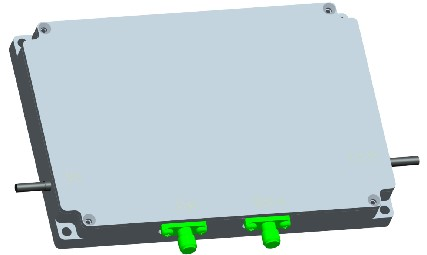 Combined Polarization-Maintaining Optical Intensity Modulator IM-DC-500 EOM