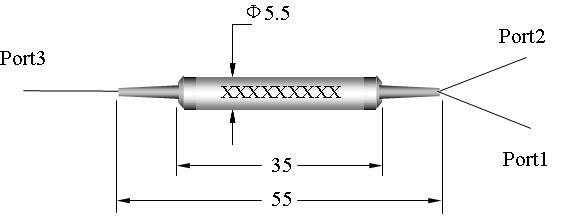 Polarization-Maintaining Coupler-1X2&2X2-9806 Fiber Optic Couplers