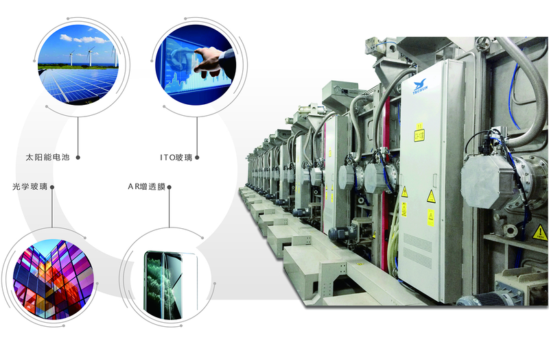 Optical Multilayer-Film Coating Production Line Optical Coatings