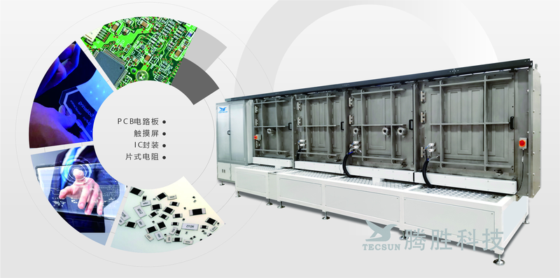 Ceramic Substrate Coating Production Line Semiconductor Manufacturing Equipment