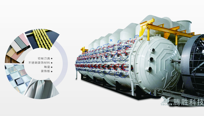 Bathroom and Home Ion-Coating Machine Material-based Production Equipment