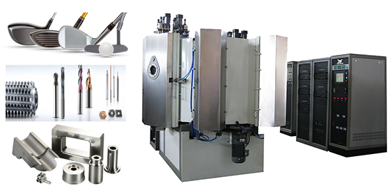 Hard Coating PVD Coating System TS-1400LJX Material-based Production Equipment