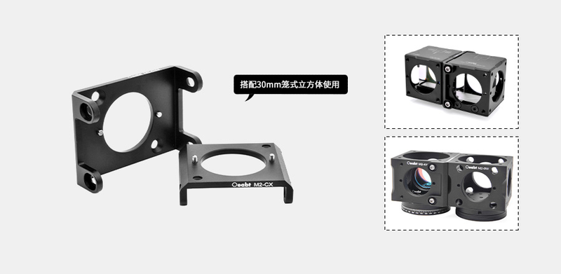 M2-CX Cube Connector M2-CX2 Posts and Post Holders