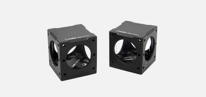 M2-DCH 30mm Rectangular Dichroic-Optic Cube Posts and Post Holders