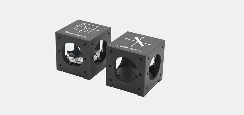M2-DX Series 30mm Adjustable Cage Cube M2-DCX Posts and Post Holders