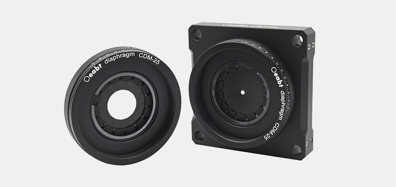 CDM-25 Ring-Driven Adjustable Iris Aperture