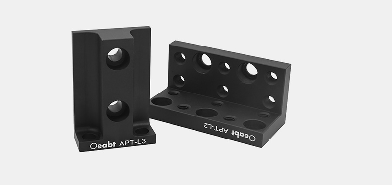 APT-L Series Small Right-Angle Adapter APT-L3 Mounting Bases