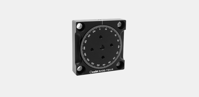 BASE-TSX-R 360° Rotating Mounting Base Mounting Bases