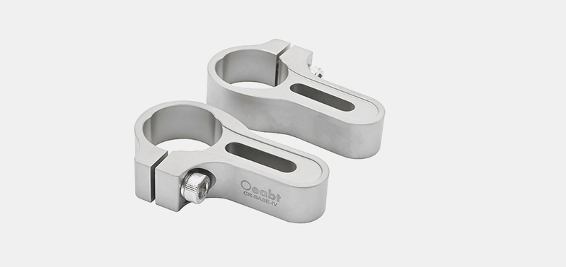 CR-BASE Series Gap-Free Clamp CR-BASE-V Mounting Bases
