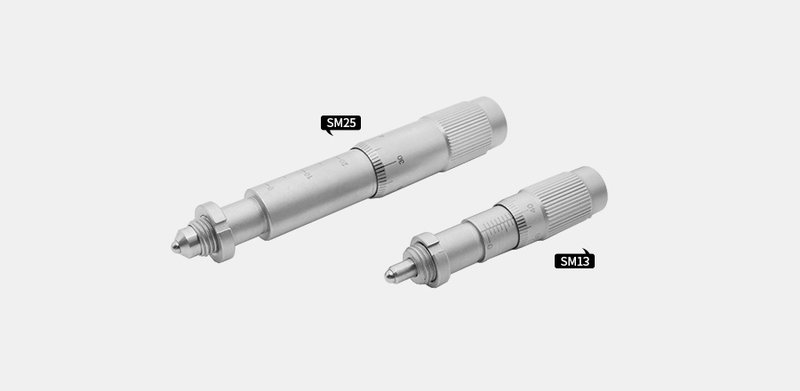 SM Series Vernier Micrometer Head SM25 Positioner