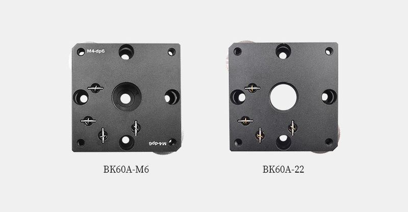 BK60A-M6 Manual Horizontal Tilting Stage Manual Stages