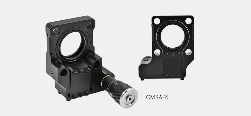 CMSA-Z Z-Axis Translation Mount Manual Stages
