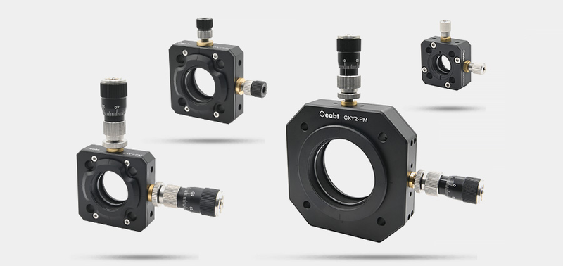 CXY-M Cage XY Translation Adjustment Mount CXY2-PM Manual Stages