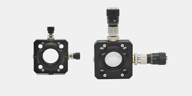 CXY1-M Cage XY Translation Adjustment Mount Manual Stages