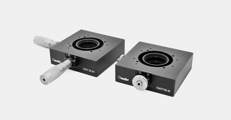 CXY1E Series XY-Axis Translation Mount CXY1E-S Manual Stages