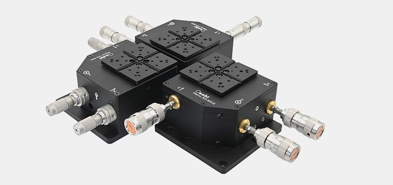 Nano X3 Series Three-Axis Flexure Translation Stage 3X-AM Manual Stages