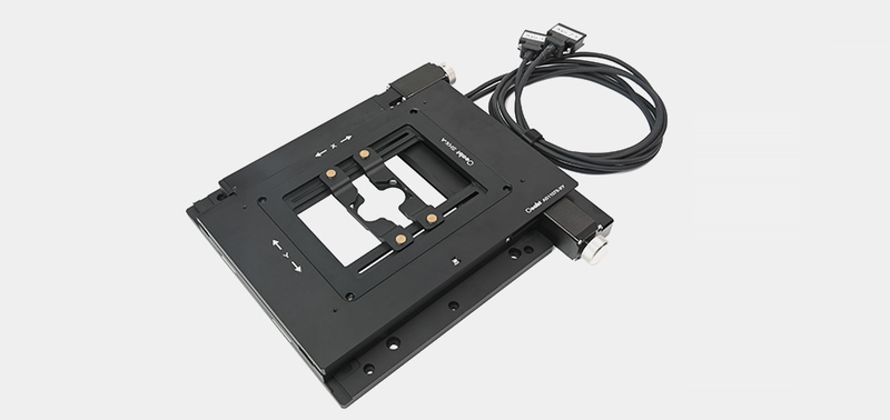 AS11075-XY Motorized XY Scanning Stage OM-4X Motorized Stages