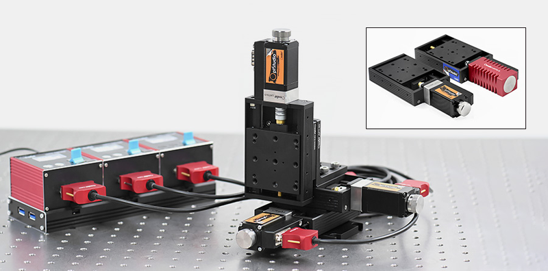 LMTS Series Stepper-Motor Translation Stage LMTS-D28 Motorized Stages