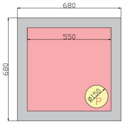 Silicon PD Chip -WS95-01C Optical Material