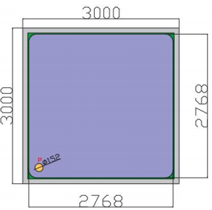 Silicon PD Chip -WS97-01C Optical Material