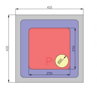 Silicon PD Chip -WS99-01A Optical Material