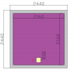 Silicon PD Chip -WS9B-01C Optical Material