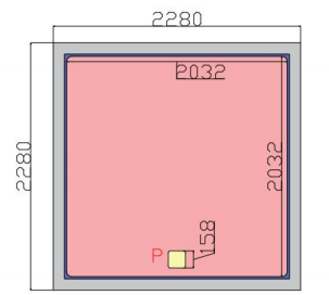 Silicon PD Chip -WS9C-01C Optical Material