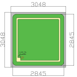 Silicon PD Chip -WS9E-01C Optical Material